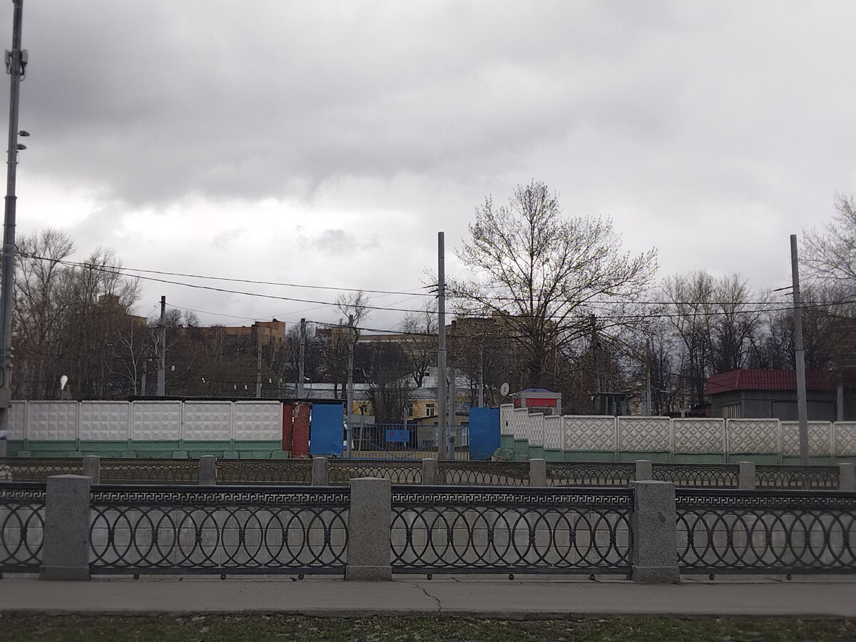 Трамвайное депо Русакова