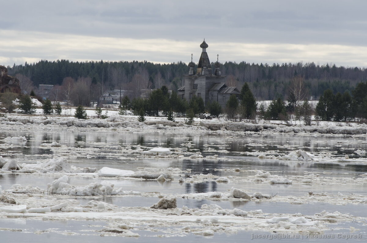 Ледоход-2024. Лед идет на дома | Северные миражи | Дзен