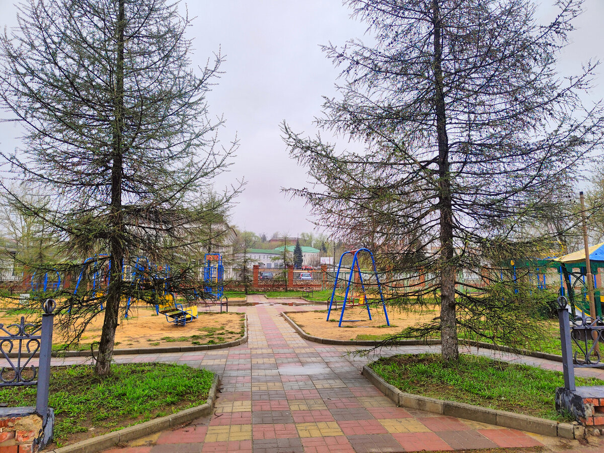 Детская площадка