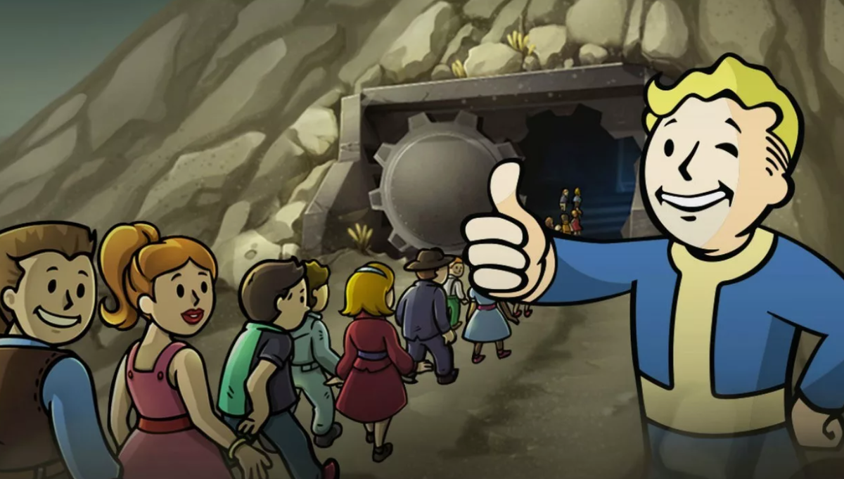 Всем привет! Одним из важнейших элементов серии игр "Fallout" являются убежища, которые были построены для спасения жителей от ядерной катастрофы.-2