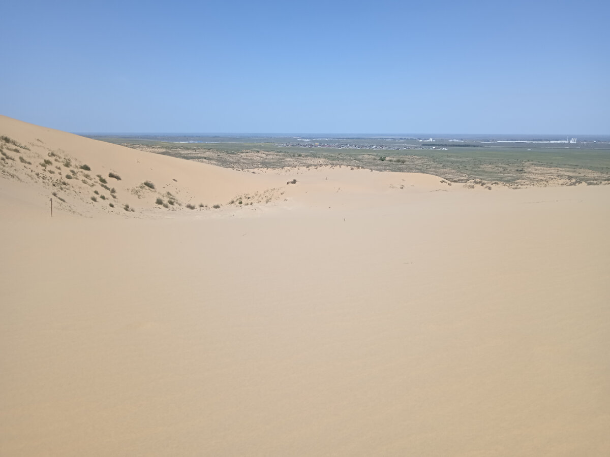 Бархан Сары-Кум в Дагестане. Фото автора. 