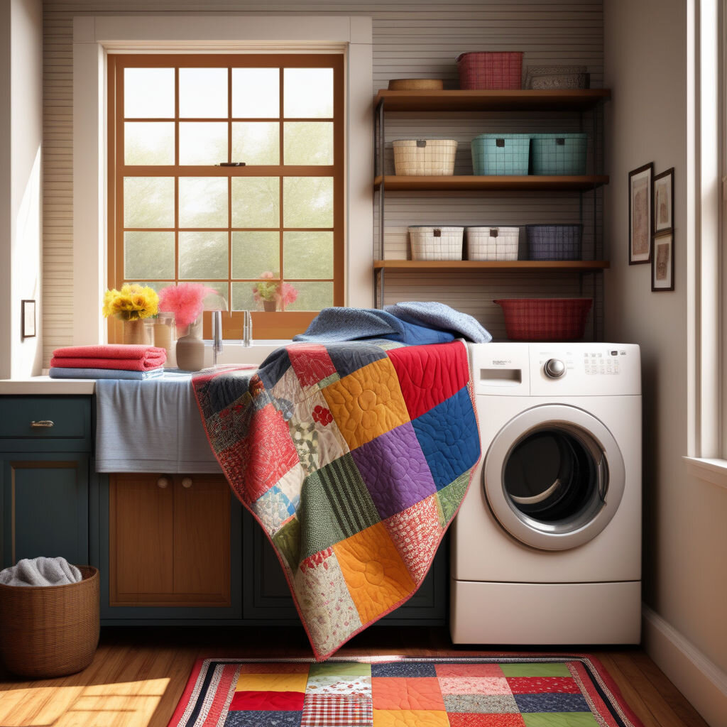 Лоскутные одеяла можно и нужно стирать