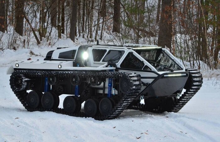 Транспортное средство на гусеничном ходу/ Фото: auto.ru