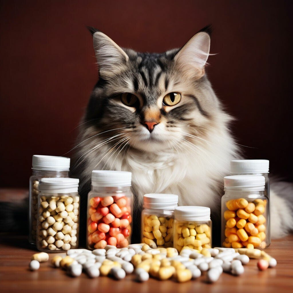 Витамины для кошки