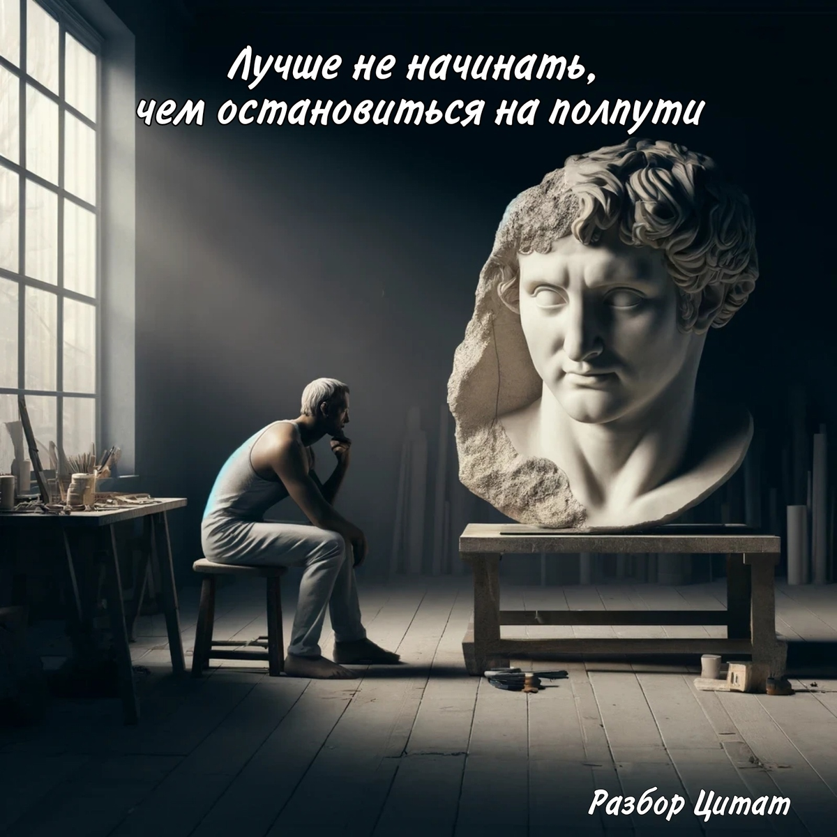 Доводите ли вы начатое до конца? Узнайте, почему это так важно! 🌉✨ | Разбор  Цитат | Дзен