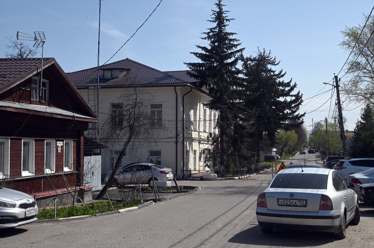 Чистый и ухоженный уездный город