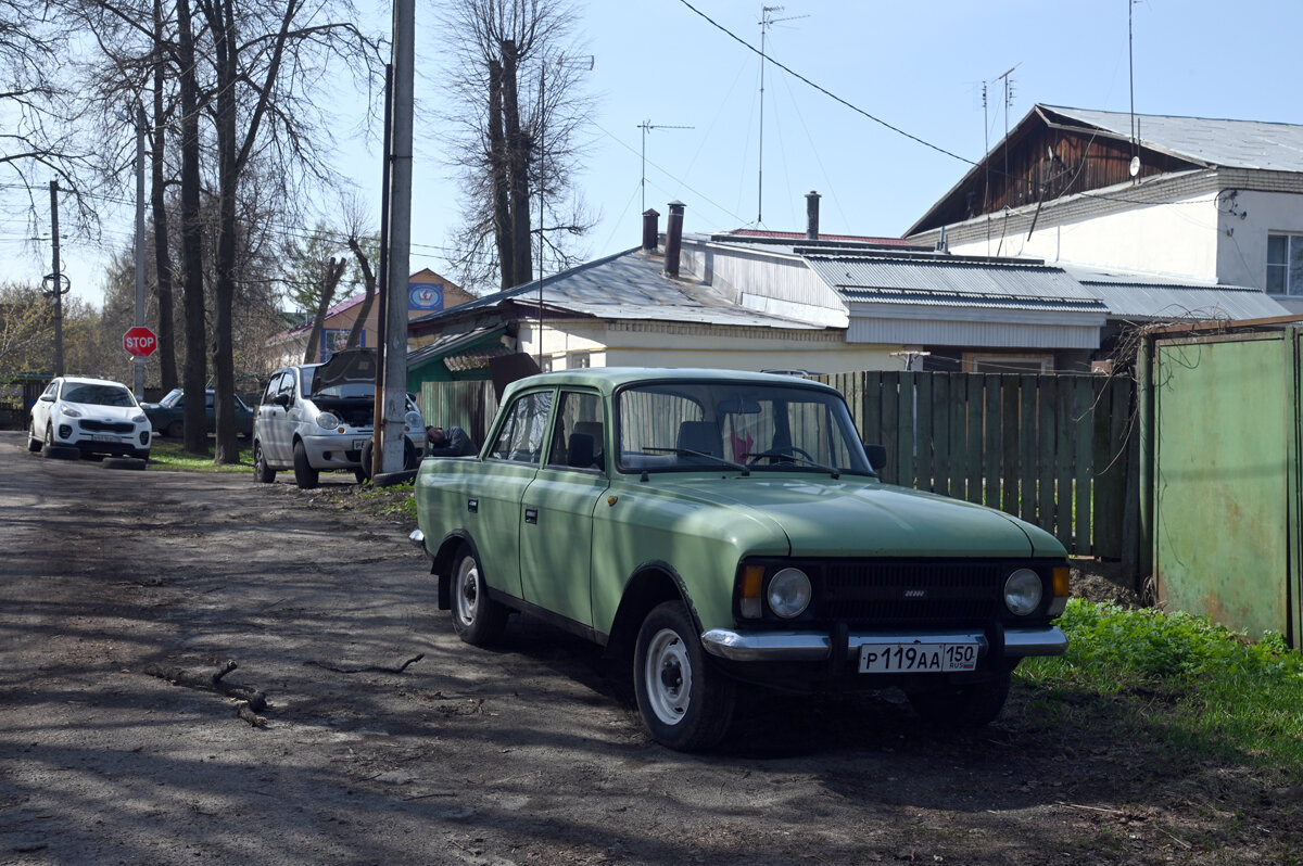 Действительно, город вне времени!