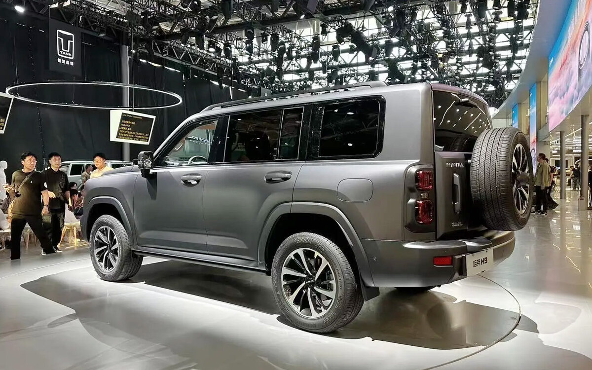 dongchedi.com📷Haval H9