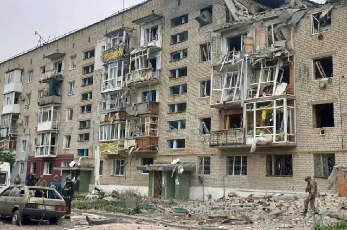    Врачи рассказали о состоянии пострадавших при ударе ВСУ по Токмаку