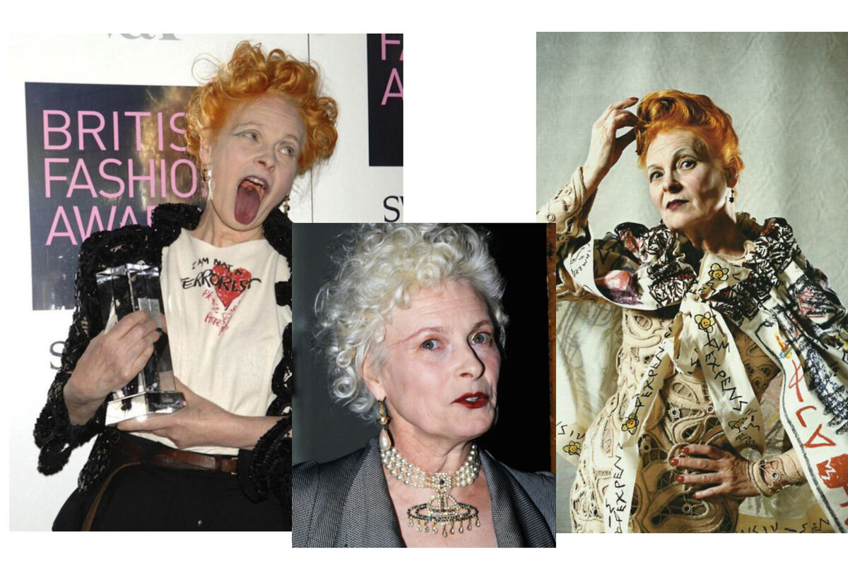 Гардероб Vivienne Westwood выставят на аукцион | VSeva: всё о моде,  красоте, искусстве | Дзен