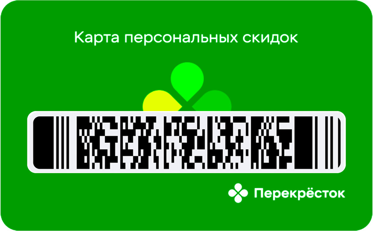 карта лояльности перекресток