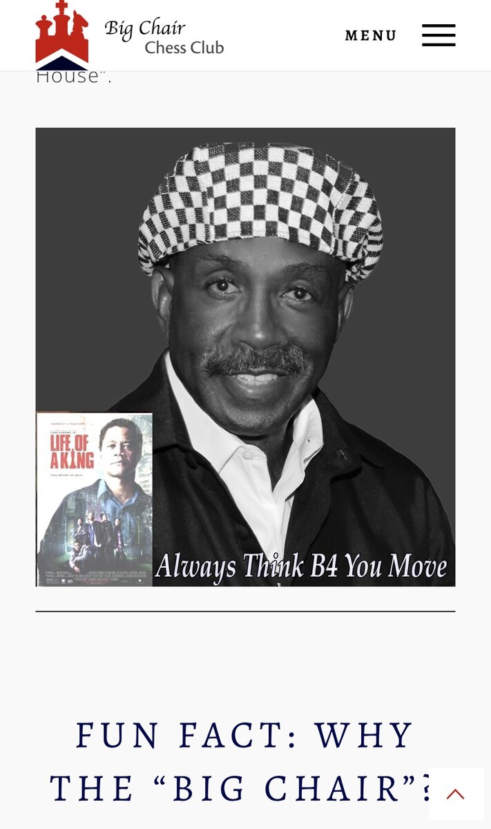 Фото основателя выложено на самом сайте школы/клуба по шахматам