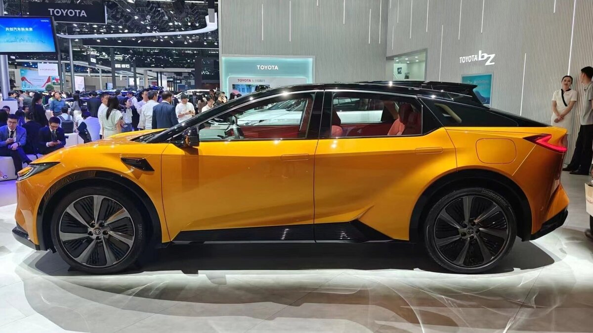 Toyota bZ3C