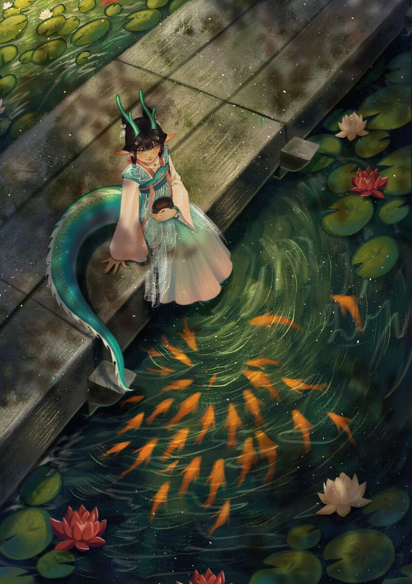 Работа художницы Юлии Рысь