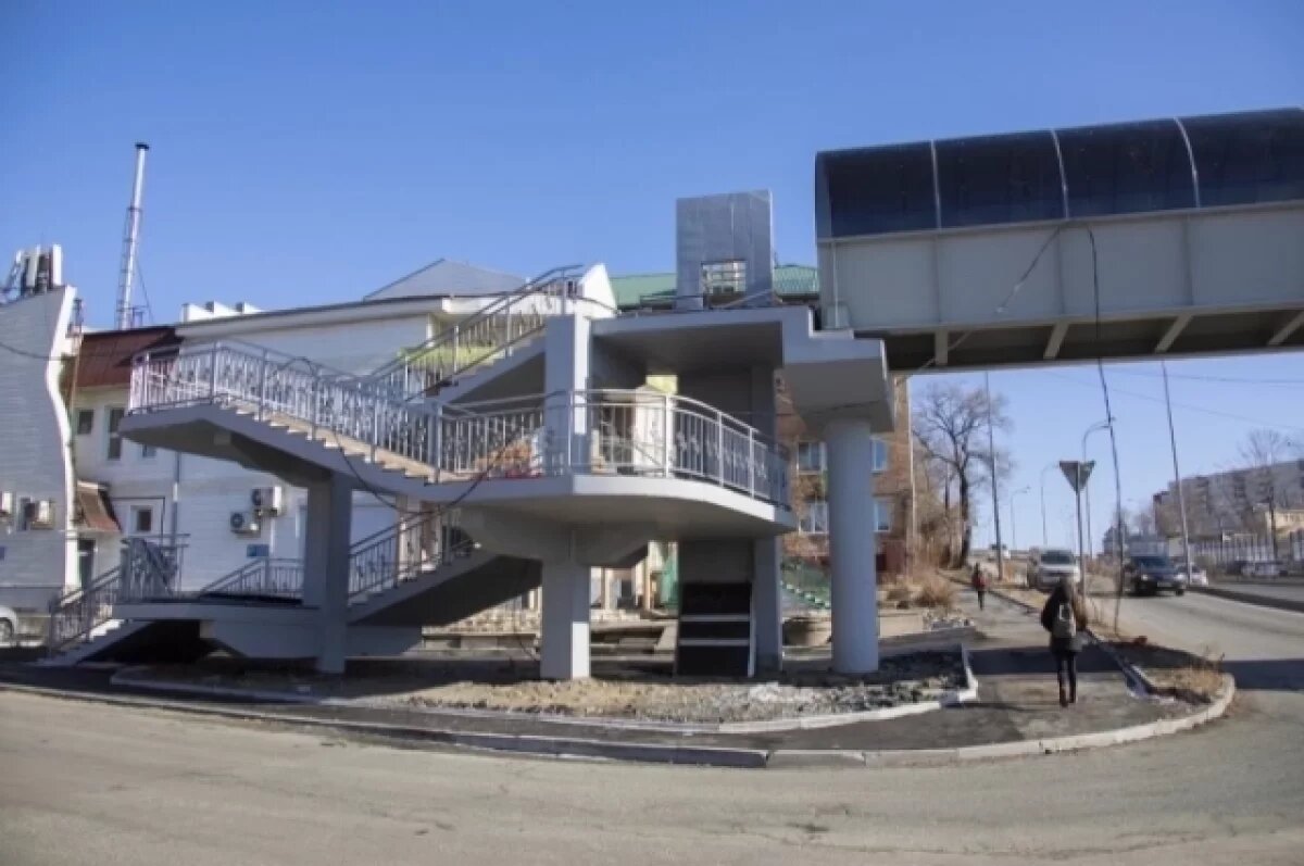    Во Владивостоке у «Радиоприбора» могут построить подземный переход