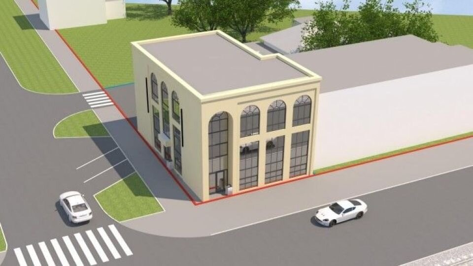    Проект здания на Пролетарская, 123. Источник: Мастерская Золотова