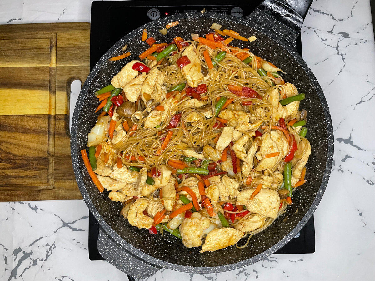 Овощи в воке: как вкусно приготовить топинамбур с тофу и чили рецепт с фото