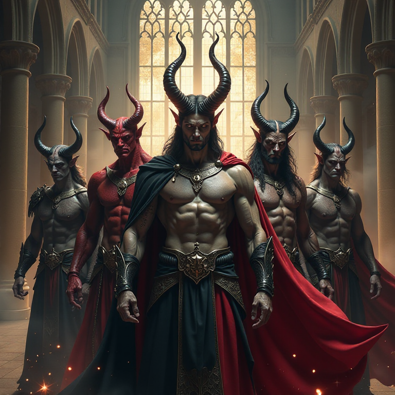 Картинка сгенерирована ИИ. А если Учителя ещё и выглядят как-то так...))) Вообще, огонь!)))