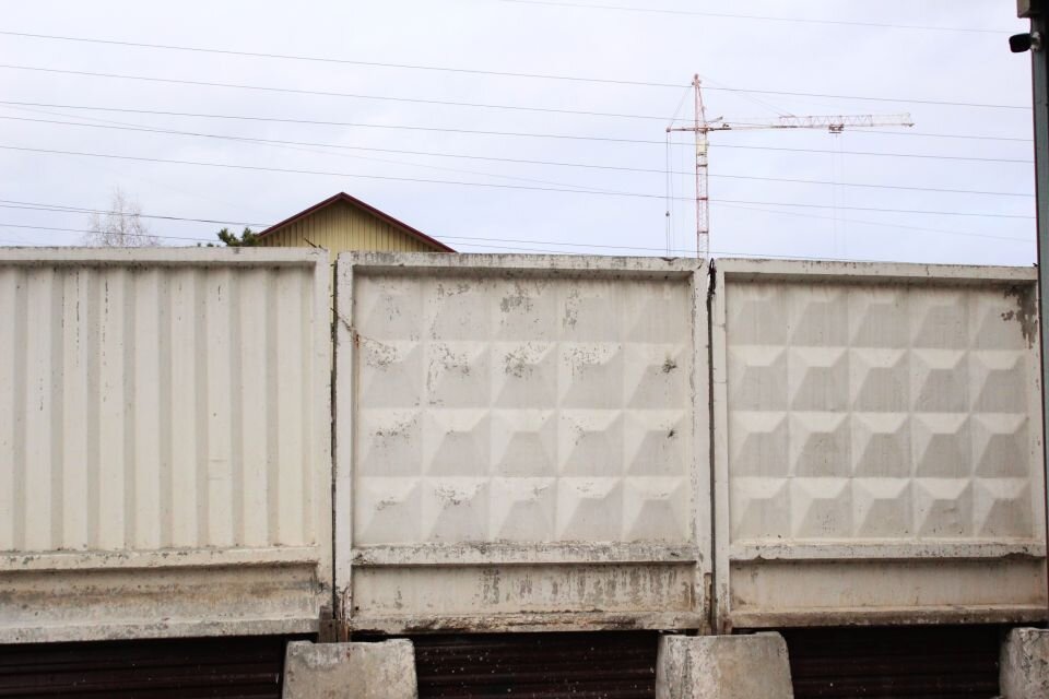    Строительная площадка на улице Анатолия, 33. Источник: "Толк"