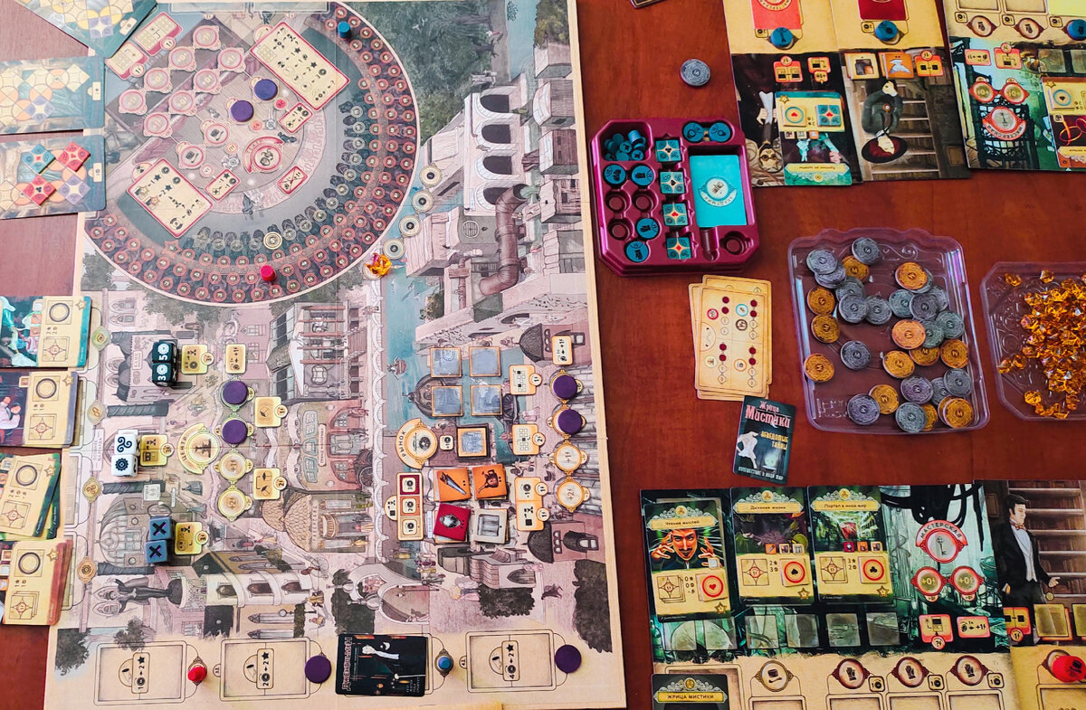 Настольная игра "Трикерион"