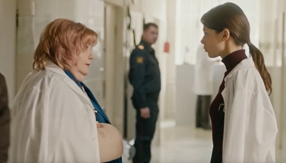 Галина Анисимова и Алина Воронцова