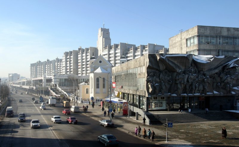    Минск. Фото: Alexandr Tolochko/Russian Look/Global Look Press