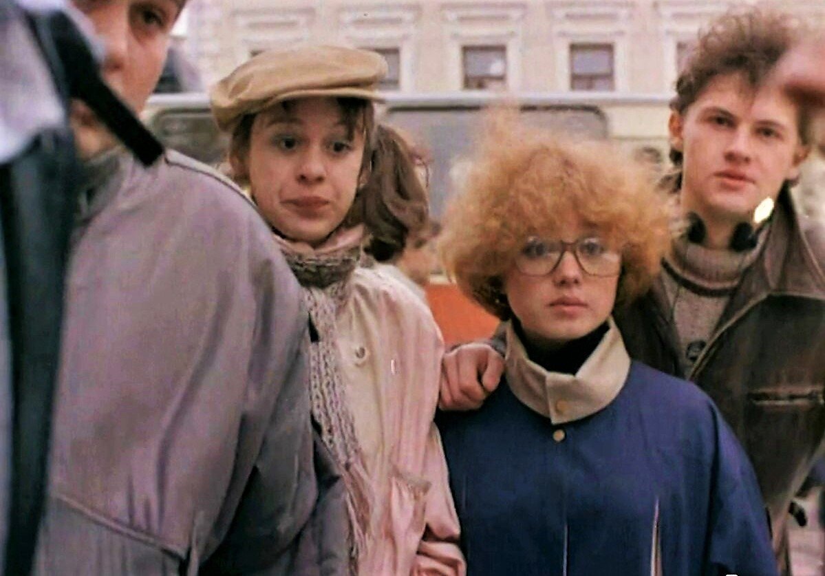 Кадр из фильма «Забавы молодых», 1987 год