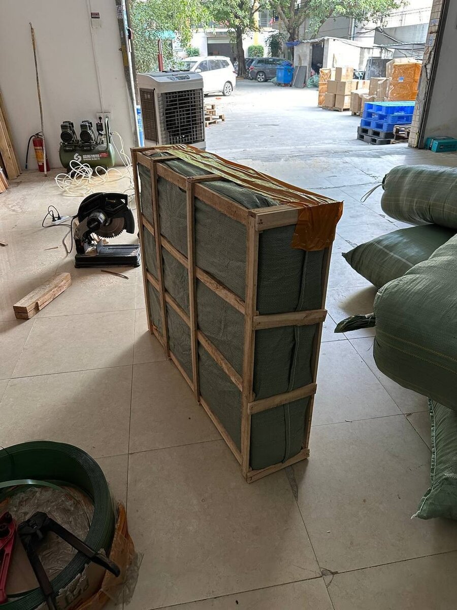 Обрешеченный груз клиента ЧАЙНА ВЭЙ НИХАО