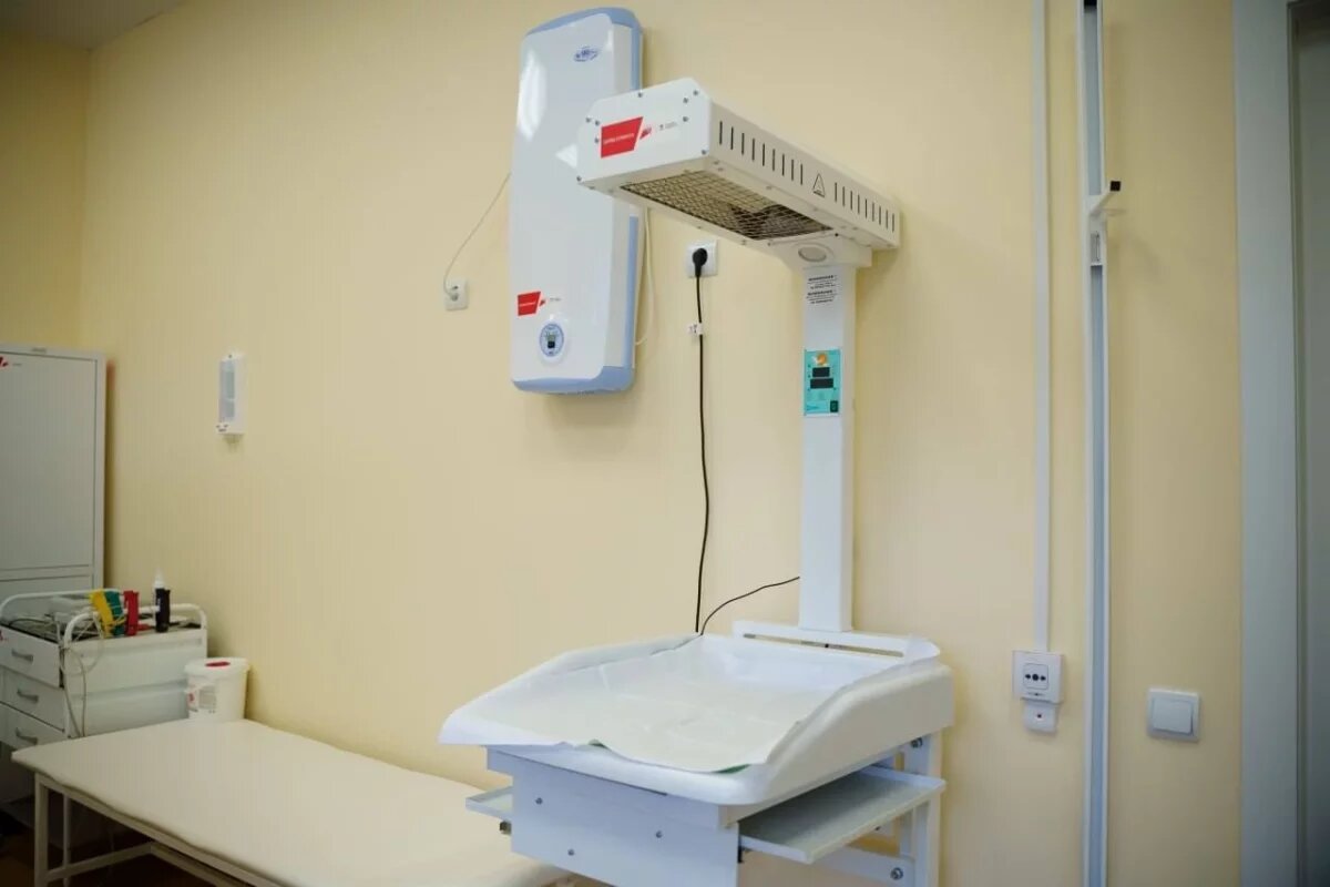    Новый ФАП в селе Кругликово в Хабаровском крае начал приём первых пациентов