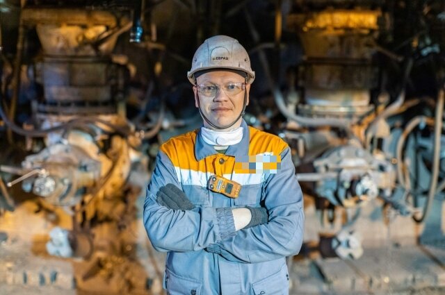    Алексей гордится результатами своего цеха. Фото: Предоставлено героем публикации/ Денис Рассохин