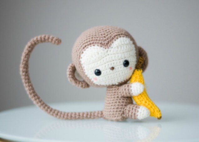 Videos Вязание крючком. Игрушка Обезьяна. Crochet Monkey. Часть 3. | avtoservisvmarino.ru