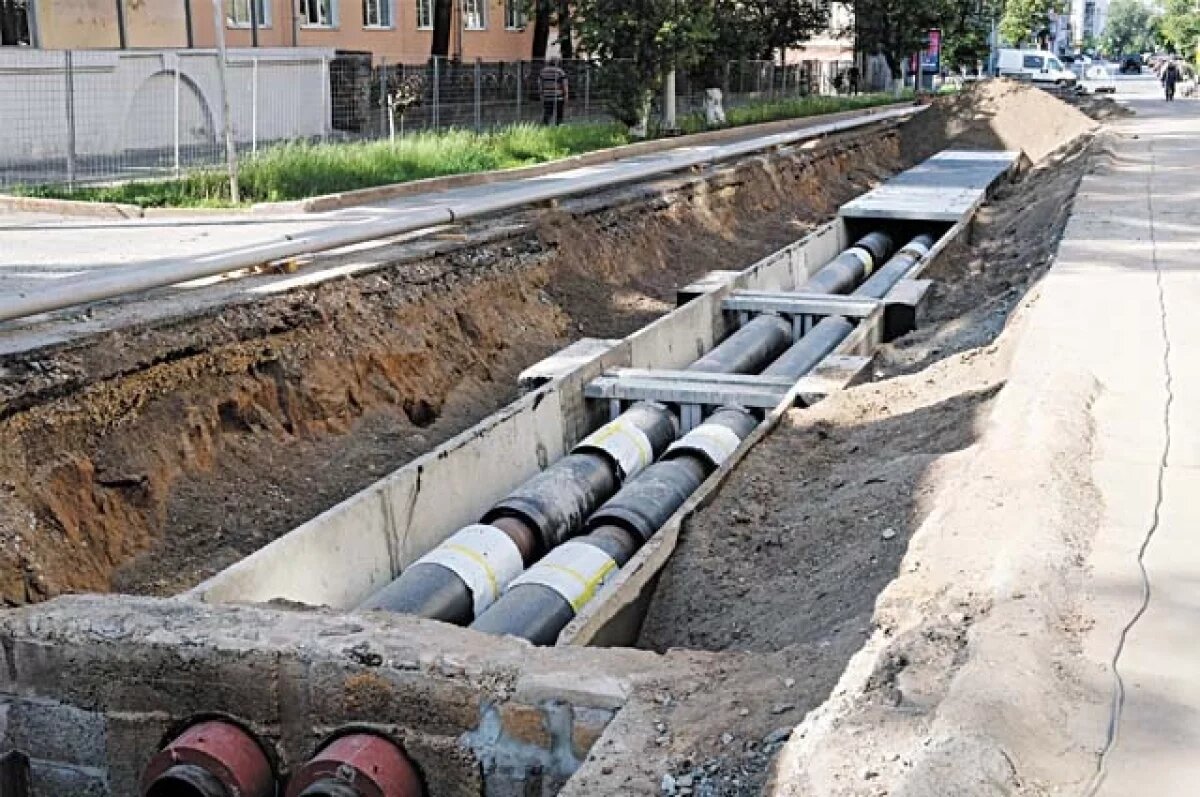    Свыше 600 километров теплотрасс отремонтируют в Томске в 2024 году