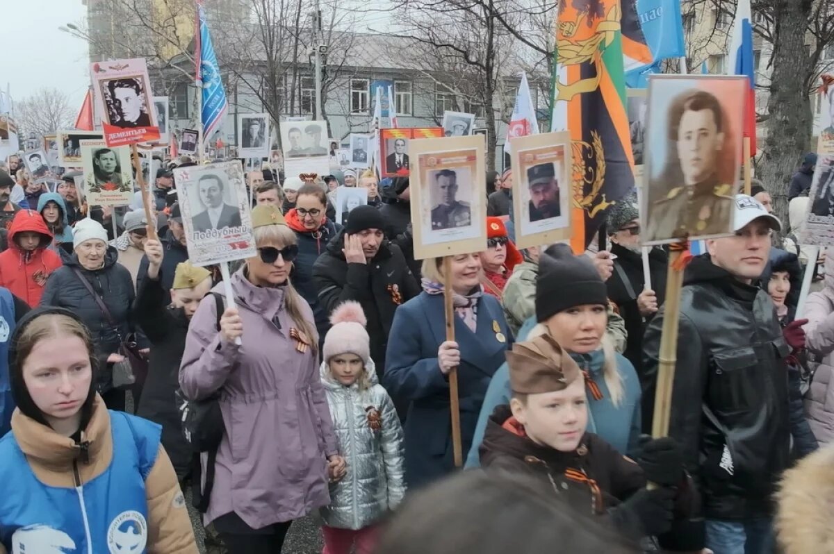    «Бессмертный полк» на Камчатке пройдёт в разных форматах