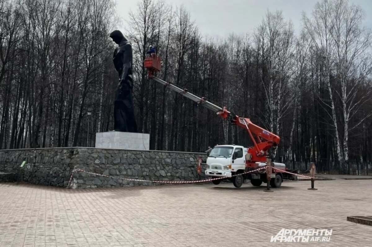    В Перми будут круглосуточно охранять памятники, посвящённые Великой Победе