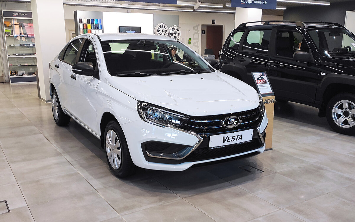 Autonews.ru📷Lada Vesta