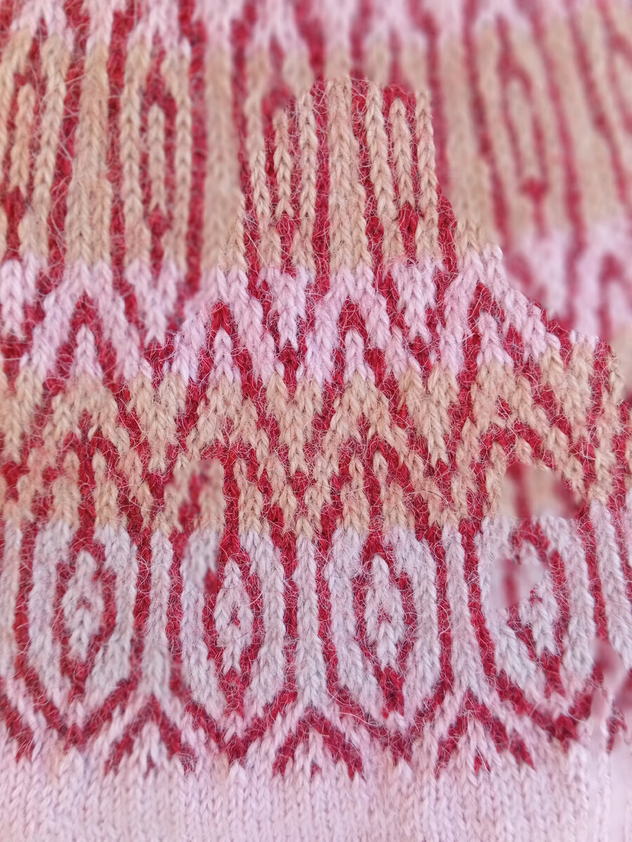 Жаккардовый узор