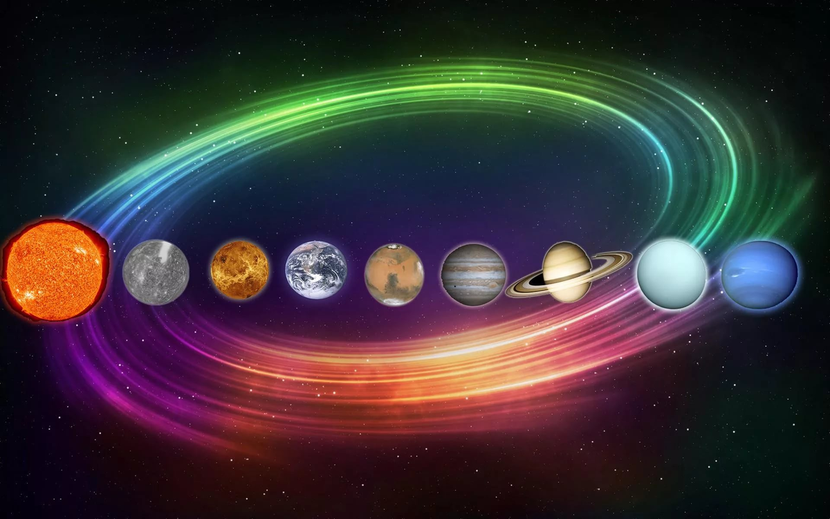   
  В ходе эволюции планетной системы Солнца - планеты моделируют то как появляются новые страны, цивилизации, материки и то как они развиваются дальше в ходе своей истории.