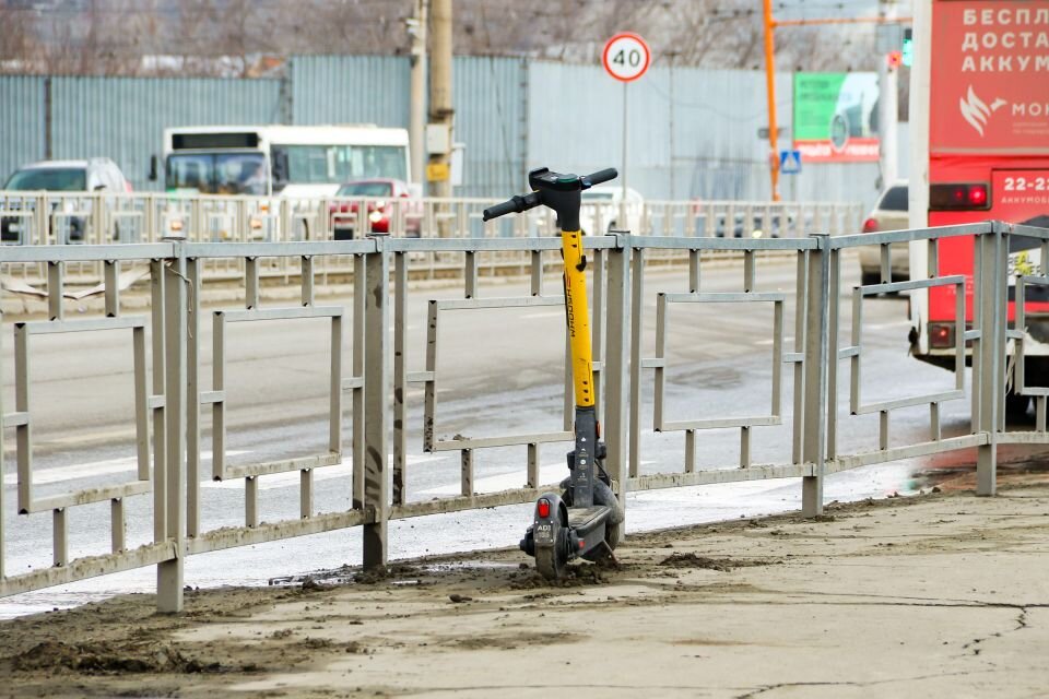    Электросамокаты. Источник: Виталий Барабаш/"Толк"