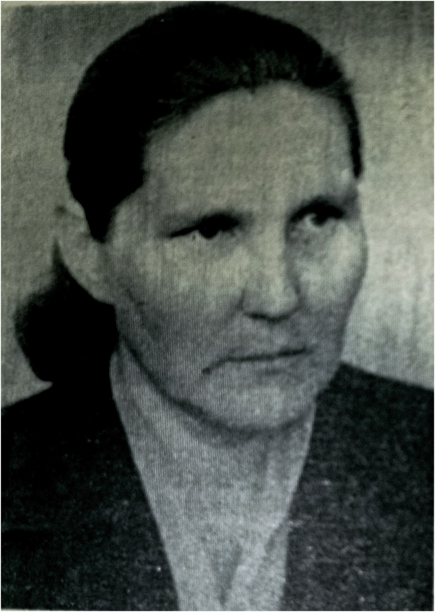 А.И.Колесникова, учительница начальных классов восьмилетней школы №1 г.Петровска.