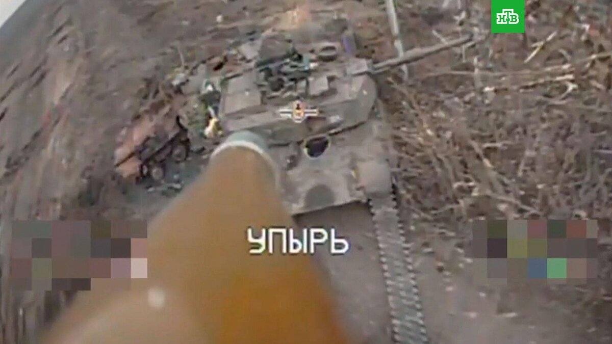   Минобороны: российские военные уничтожили четвертый Abrams