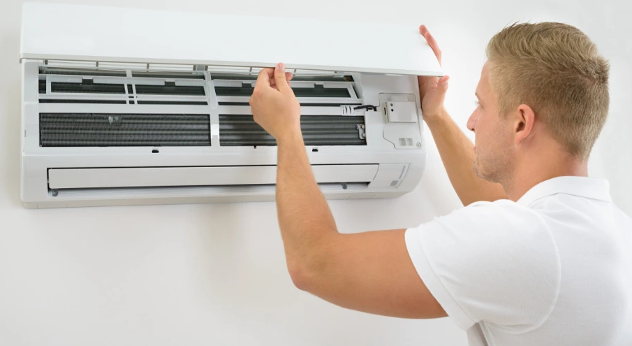 Обслуживание настенного кондиционера