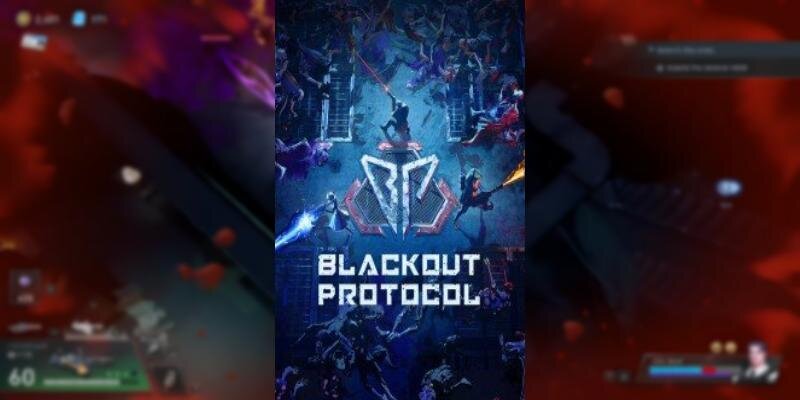 Обложка Blackout Protocol