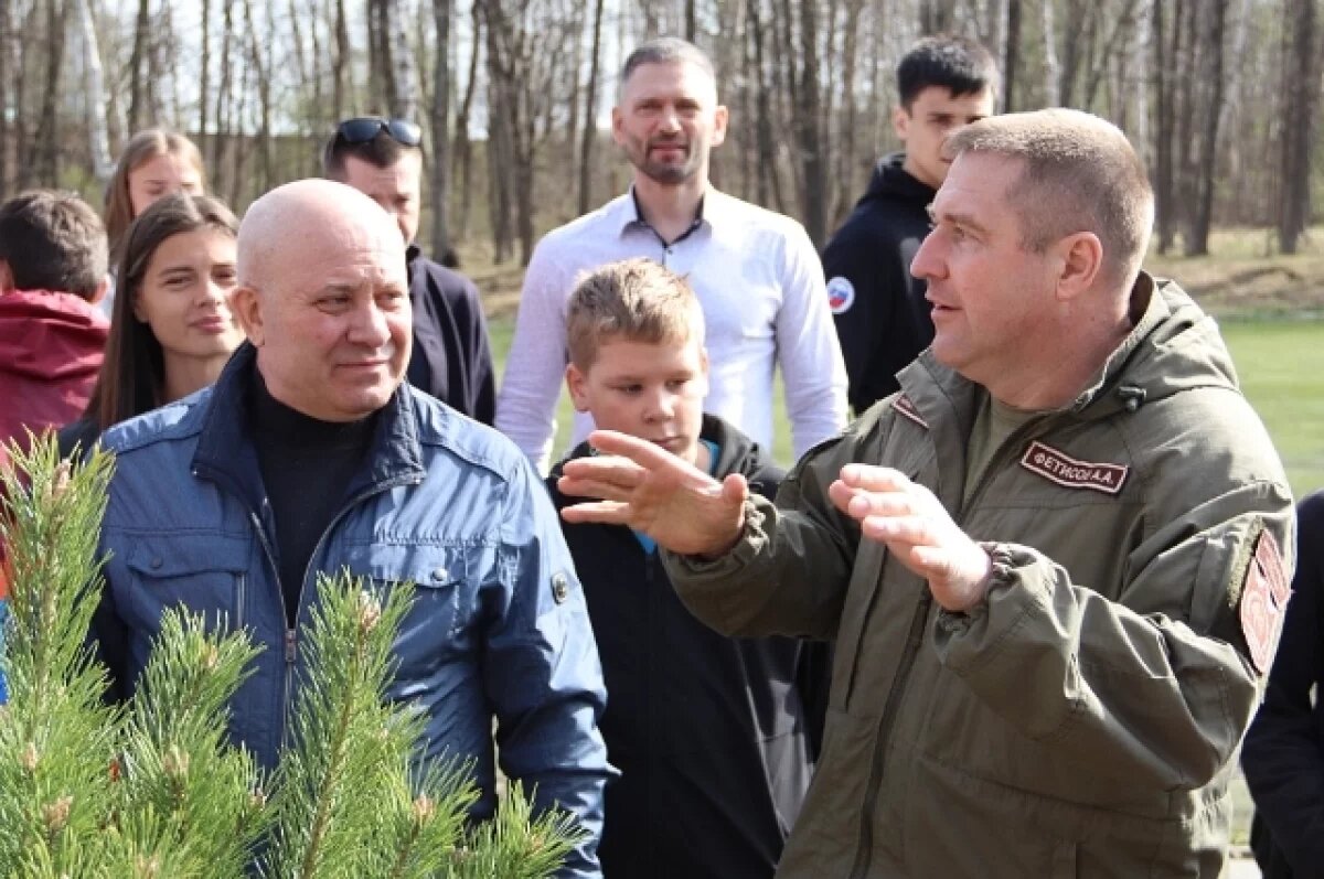    Аллея Памяти появилась в Хабаровске