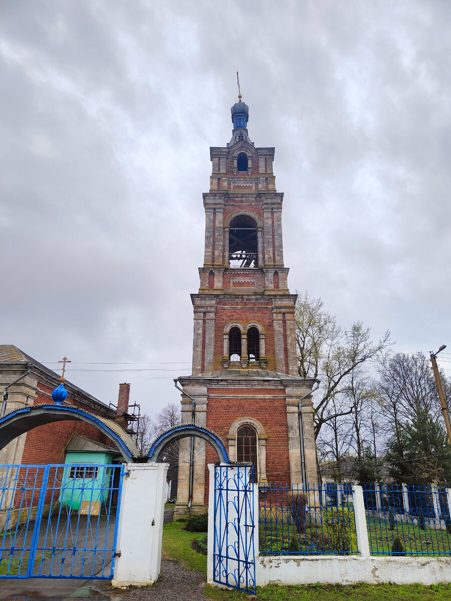 Колокольня