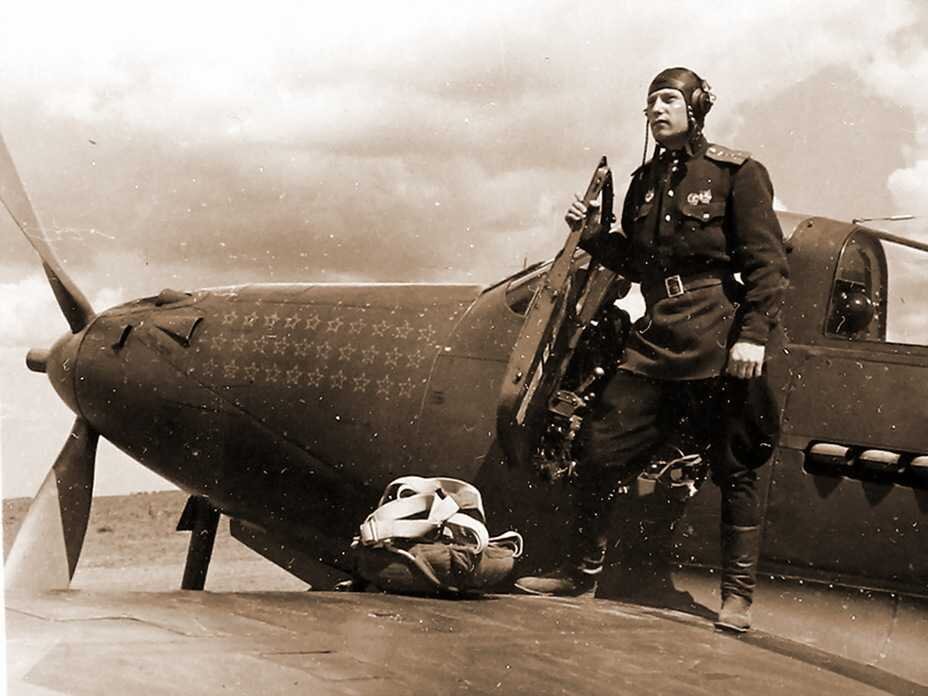Александр Иванович Покрышкин (1913-1985). Фото: triptonkosti.ru