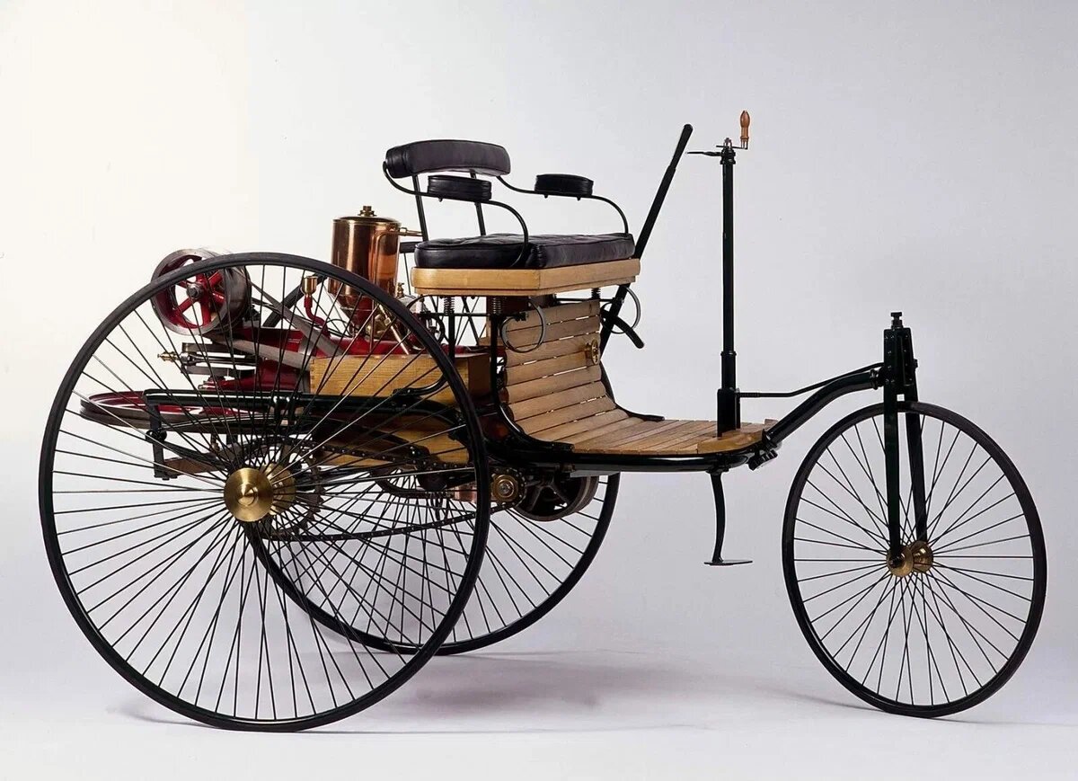 Первый автомобиль Карла Бенца, Benz Patent-Motorwagen
