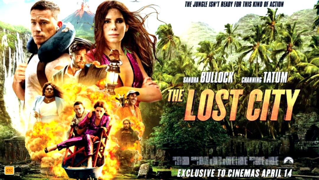 The Lost City (2022) Режиссеры Аарон Ни, Адам Ни