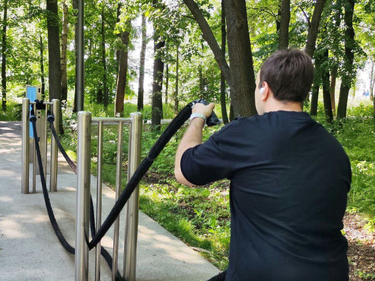 Тренировки проводят в любое время года.  Фото: ФедералПресс / Ксения Кобалия