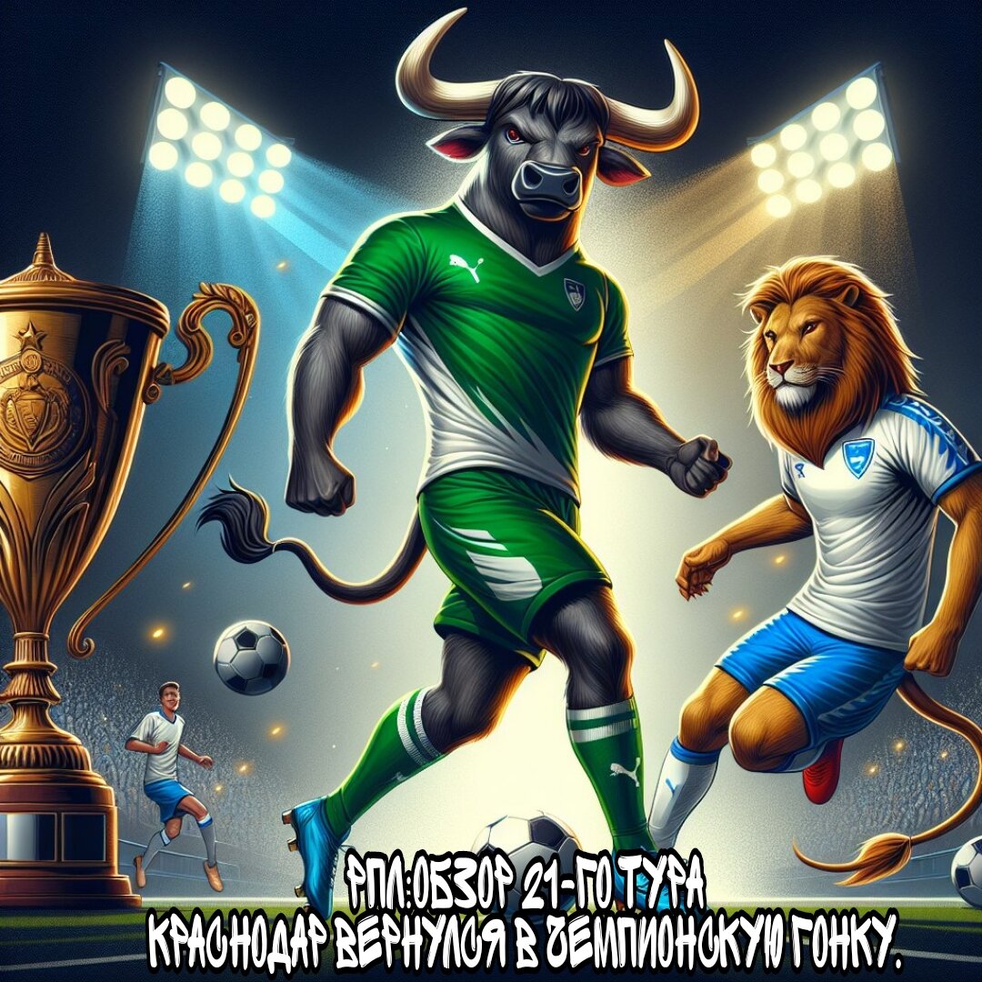 Обзор 21-го тура РПЛ