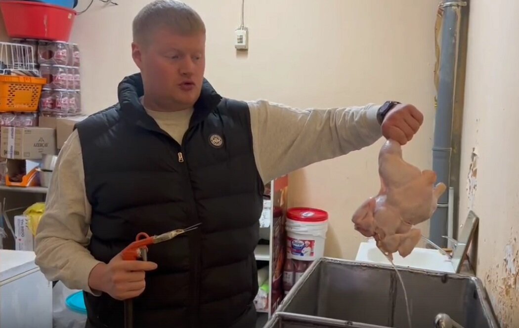 Фото: скрин с видео в ТГ-канале Дмитрия Чукреева Вера Яковлева  📷
